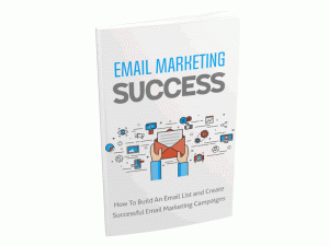 Email Marketing Success – eBook
