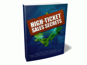 High Ticket Sales System – eBook
