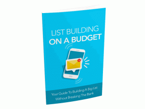 List Building on a Budget – eBook