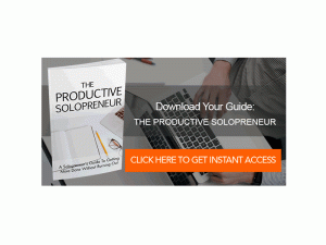 The Productive Solopreneur – Video Series