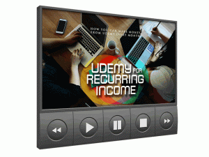Udemy for Recurring Income – Video Series